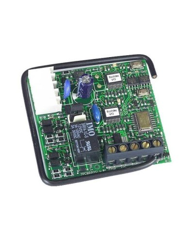 Радиоприемник 2-канальный встраиваемый Faac 787855 в Тюмени Запчасти для шлагбаумов и автоматики Pintop.ru