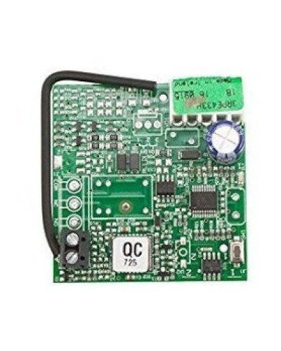 Радиоприемник 1-канальный встраиваемый Faac 787856 в Тюмени Запчасти для шлагбаумов и автоматики Pintop.ru