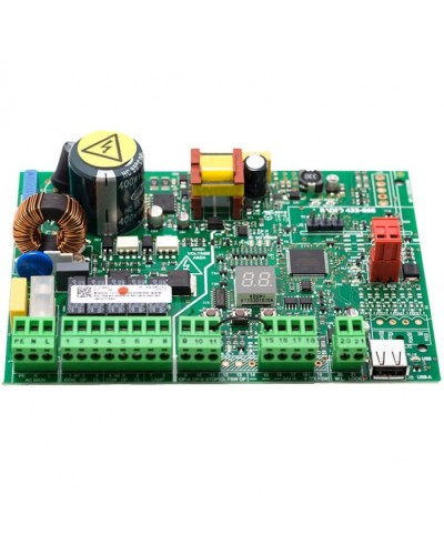 Плата управления Faac 790077 в Тюмени Запчасти для шлагбаумов и автоматики Pintop.ru