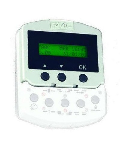 Программатор съемный Faac 790829 в Тюмени Запчасти для шлагбаумов и автоматики Pintop.ru