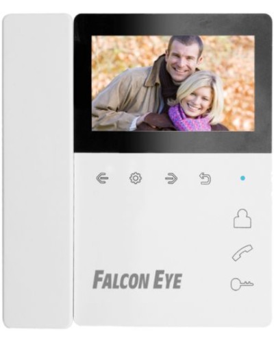 Видеодомофон Falcon Eye Lira VZ в Тюмени Домофония Pintop.ru