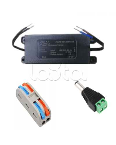 Уличный блок питания Fox FX-PS WP-84W-12/7 в Тюмени Устройства защиты операционных процессоров (ОПС) Pintop.ru