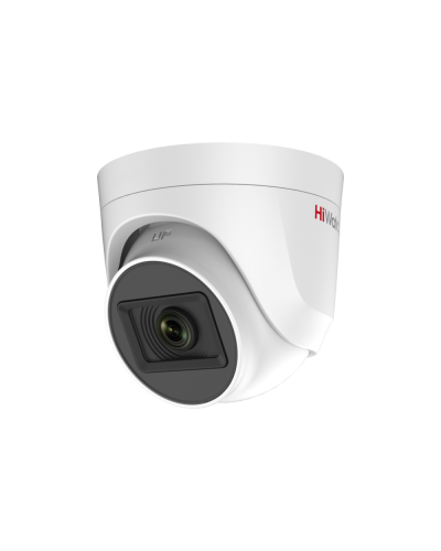 2Мп купольная HD-TVI камера HiWatch HDC-T020-P(B)(2.8mm) в Тюмени Системы видеонаблюдения Pintop.ru