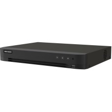 4-х канальный гибридный HD-TVI регистратор Hikvision iDS-7204HTHI-M1/XT/4A+4/1ALM