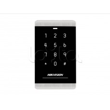 Считыватель карт Mifare с сенсорной клавиатурой Hikvision DS-K1103MK