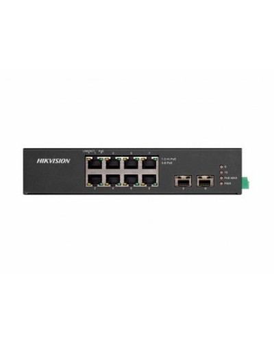 Коммутатор PoE Hikvision DS-3T0510HP-E/HS в Тюмени Коммутаторы Pintop.ru
