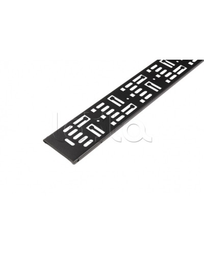 Организатор-лоток Hyperline CDV-TS-75x9-42U-RAL9005 в Тюмени Кабельные органайзеры Pintop.ru