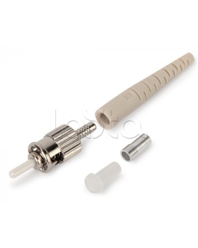 Hyperline FK-STD-ST/SA-MM-UPC-SL-S2-BG-200 Клеевой коннектор в Тюмени Коннекторы Pintop.ru