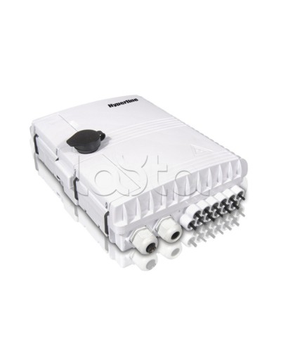 Бокс оптический настенный Hyperline FO-WBI-12A-GY в Тюмени Кросс оптический Pintop.ru