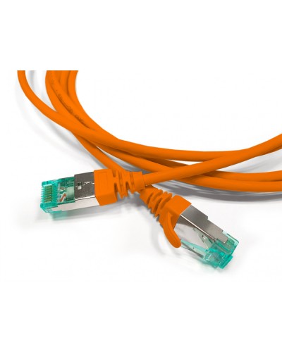Hyperline PC-LPT-SFTP-RJ45-RJ45-C6A-2M-LSZH-OR Патч-корд S/FTP в Тюмени Патчкорды (медные) Pintop.ru