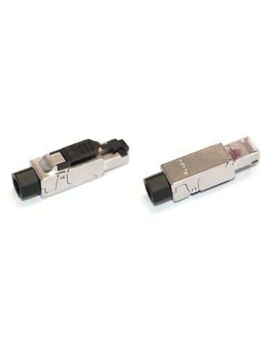 Разъем полевой оконцовки RJ-45 (8P8C) Hyperline PLUD-8P8C-S-C6A-SH в Тюмени Коннекторы и разъемы Pintop.ru
