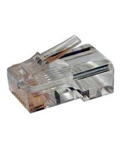 Разъем RJ-45 под витую пару, кат 5 Hyperline PLUG-8P8C-U-C5 в Тюмени Коннекторы и разъемы Pintop.ru