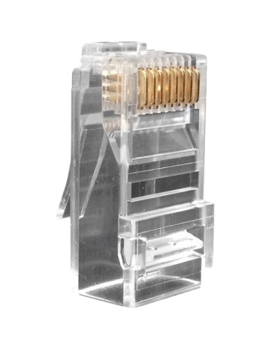 Разъем RJ-45 Hyperline PLUG-8P8C-UV-C6-100 в Тюмени Коннекторы и разъемы Pintop.ru
