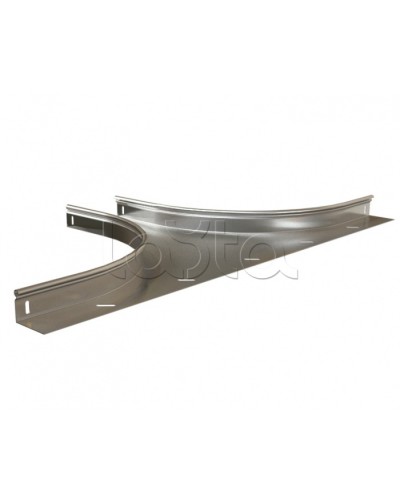 Разветвитель односторонний плавный Hyperline RST-DTS-150-100-0,8-R100-SZ в Тюмени Аксессуары для лотков Pintop.ru