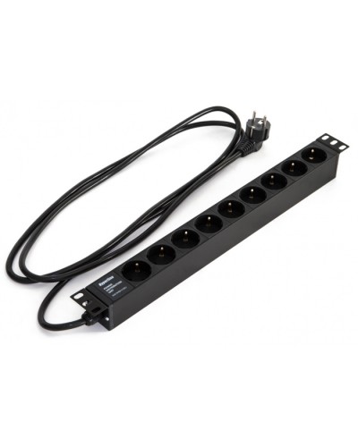 Блок розеток Hyperline SHE19-9SH-2.5EU в Тюмени Блоки розеток Pintop.ru