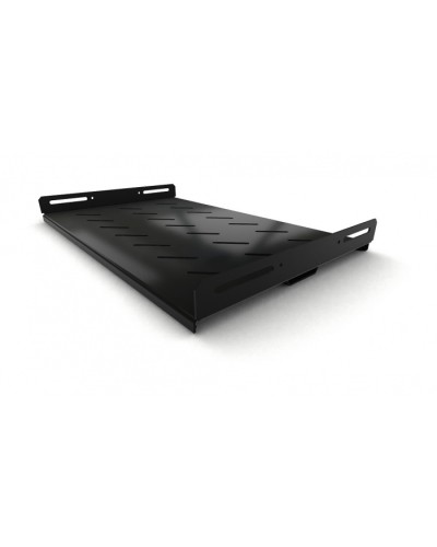 Полка стационарная Hyperline TSH3H-300-RAL9004 в Тюмени Полки для шкафов и стоек Pintop.ru