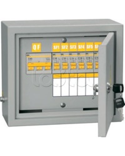 Щит освещения IEK MSM10-3N-06-31 в Тюмени Щиты электрические Pintop.ru