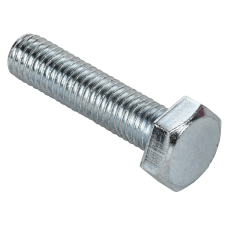 Болт с шестигранной головкой и полной резьбой DIN 933 М10х50 HDZ IEK (CMZ10-BTP-10-50-HDZ)