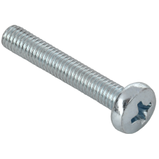 Винт с полусферической головкой и крестообразным шлицем DIN 7985 М10х60 IEK (CMZ10-VPL-10-60)