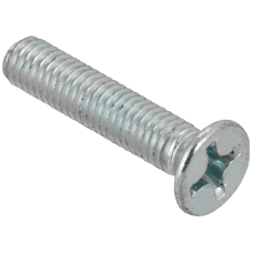 Винт с потайной головкой и крестообразным шлицем DIN 965 М10х60 HDZ IEK (CMZ10-VPT-10-60-HDZ)