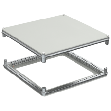 FORMAT Крыша и основание (под фланец) 800х800мм IEK (FO-00-KOF-080-080)