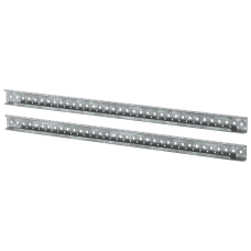 FORMAT Профиль монтажный 50х25 в шкаф 1000мм (2шт/упак) IEK (FO-00-PRM-1000)