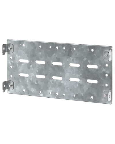 FORMAT Перегородка секционирования задняя 150х400мм IEK (FO-00-SWF-015-040) в Тюмени Аксессуары для стоек и шкафов Pintop.ru