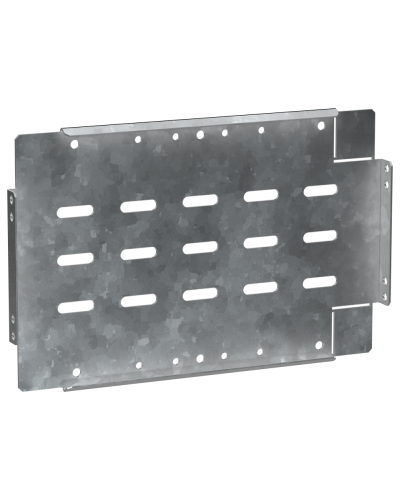 FORMAT Перегородка секционирования вертикальная 200х400мм IEK (FO-00-SWV-020-040) в Тюмени Аксессуары для стоек и шкафов Pintop.ru