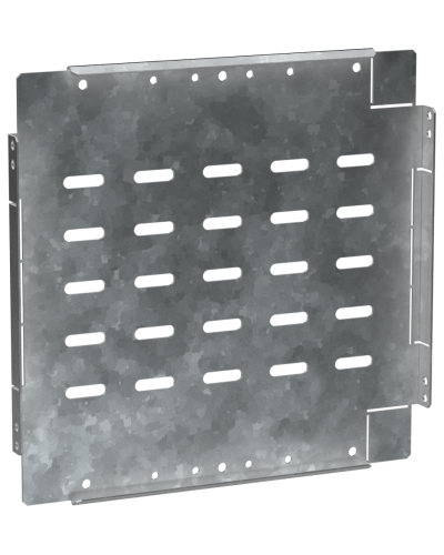 FORMAT Перегородка секционирования вертикальная 300х400мм IEK (FO-00-SWV-030-040) в Тюмени Аксессуары для стоек и шкафов Pintop.ru