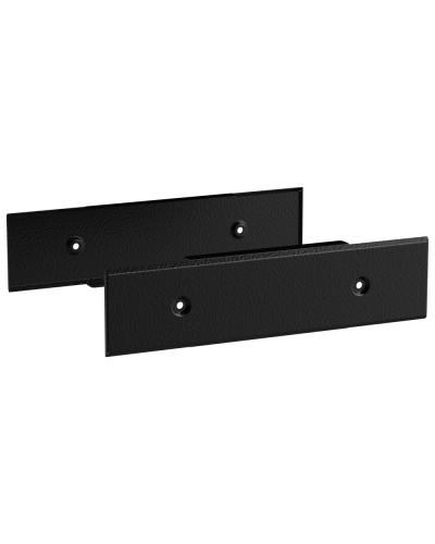 FORMAT Панель цоколя 100х400мм RAL7021 (2шт/компл) IEK (FO-00D-PC-010-040-7021) в Тюмени Аксессуары для стоек и шкафов Pintop.ru