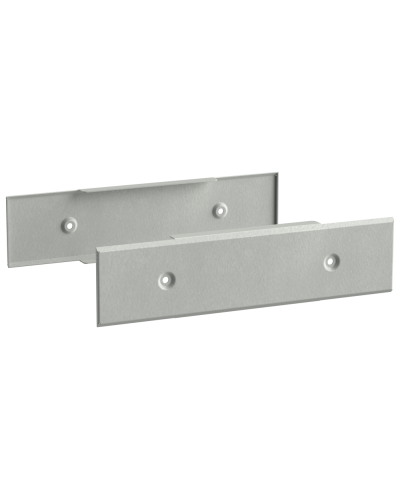 FORMAT Панель цоколя 100х400мм RAL7035 (2шт/компл) IEK (FO-00D-PC-010-040-7035) в Тюмени Аксессуары для стоек и шкафов Pintop.ru