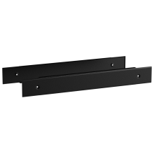 FORMAT Панель цоколя 100х800мм RAL7021 (2шт/компл) IEK (FO-00D-PC-010-080-7021)