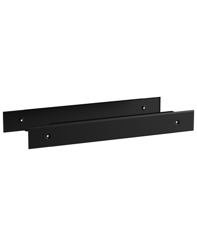 FORMAT Панель цоколя 100х800мм RAL7021 (2шт/компл) IEK (FO-00D-PC-010-080-7021) в Тюмени Аксессуары для стоек и шкафов Pintop.ru