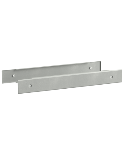 FORMAT Панель цоколя 100х800мм RAL7035 (2шт/компл) IEK (FO-00D-PC-010-080-7035) в Тюмени Аксессуары для стоек и шкафов Pintop.ru