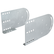 LESTA Соединитель шарнирный лестничный 150/1,5мм HDZ IEK (LE-SLH06-150-D15-HDZ)