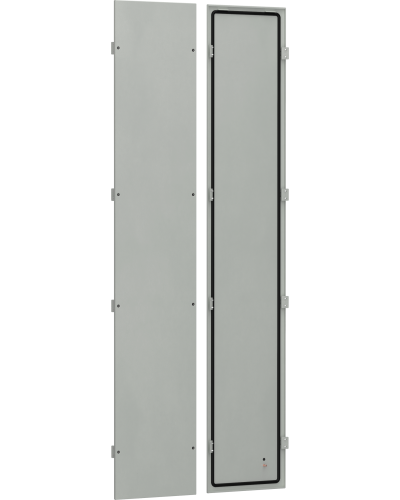 FORMAT Панель боковая 2200х400мм IP54 (2шт/компл) IEK (YKM40D-FO-SP-220-040-54) в Тюмени Аксессуары для стоек и шкафов Pintop.ru