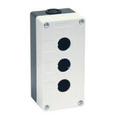 Корпус КП-103 на 3 кнопки IEK BKP10-3-K01