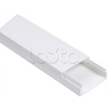 Кабель-канал 12х12 ECOLINE (30 м/уп) IEK (CKK11-012-012-1-K01)