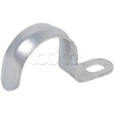 Скоба металл.однолапковая d12-13мм IEK (CMAT10-12-100)