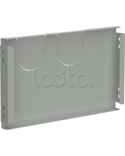 FORMAT Панель кабельная 245х200 IEK (FO-00-CP-0245-020) в Тюмени Аксессуары для стоек и шкафов Pintop.ru