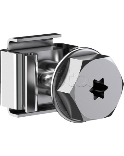 FORMAT Винт с закладной гайкой М6х16 (20шт/компл) IEK (YKM40D-FO-VTS-006-017) в Тюмени Аксессуары для стоек и шкафов Pintop.ru