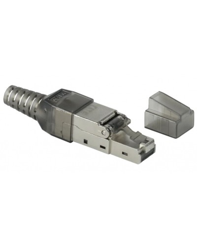 ITK Разъём RJ-45 FTP для кабеля кат.6A полевая заделка (CS3-1C6AF-Q) в Тюмени Коннекторы и разъемы Pintop.ru