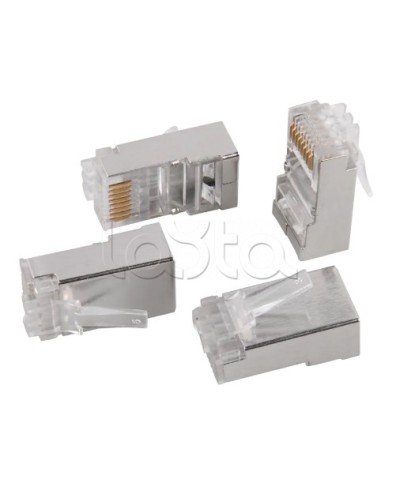 Разъём RJ-45 FTP для кабеля SOLID кат.6 ITK CS3-1C6FS в Тюмени Коннекторы и разъемы Pintop.ru