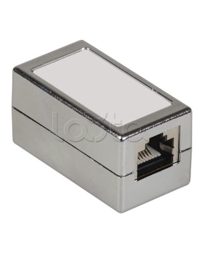 Проходной адаптер кат. 6 FTP тип RJ45-RJ45 ITK CS70-1C06F в Тюмени Проходные адаптеры RJ-45 и разветвители Pintop.ru