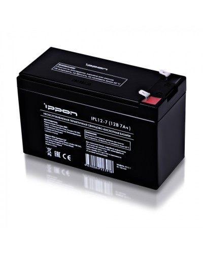 Батарея для ИБП Ippon IPL12-7 в Тюмени Электротехническое оборудование Pintop.ru