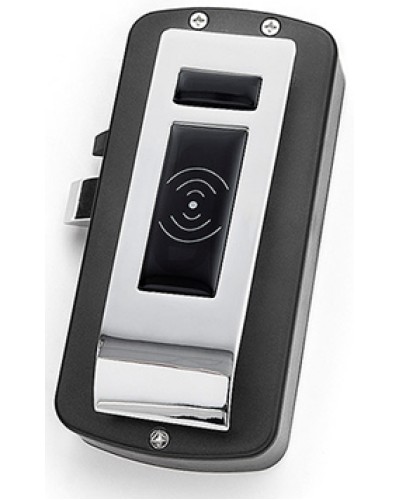 Замок электромеханический для мебели IronLogic Z-496 EHT (серебро) в Тюмени Электромеханические замки Pintop.ru