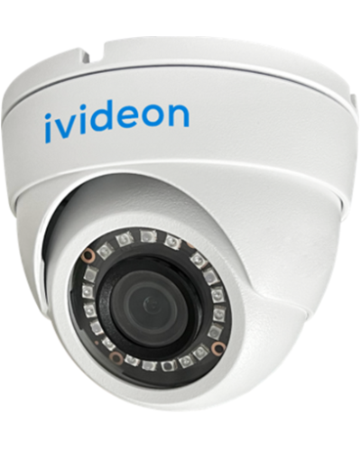Уличная купольная IP-камера Ivideon-6220F-MV2 в Тюмени IP-камеры Pintop.ru