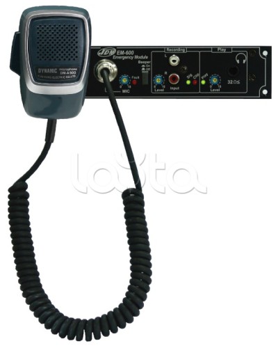 Модуль аварийныx сообщений JDM EM-600 в Тюмени 19 оборудование (рэковое/стоечное) JDM Pintop.ru