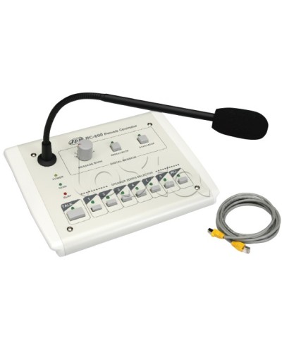 Станция настольная микрофонная JDM RC-600 в Тюмени Микрофонные консоли и микрофоны Pintop.ru