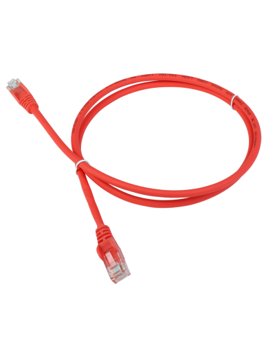 Патч-корд LANMASTER LSZH UTP кат.5e, 14 м, оранжевый LANMASTER LAN-PC45/U5E-14-OR в Тюмени Патчкорды (медные) Pintop.ru